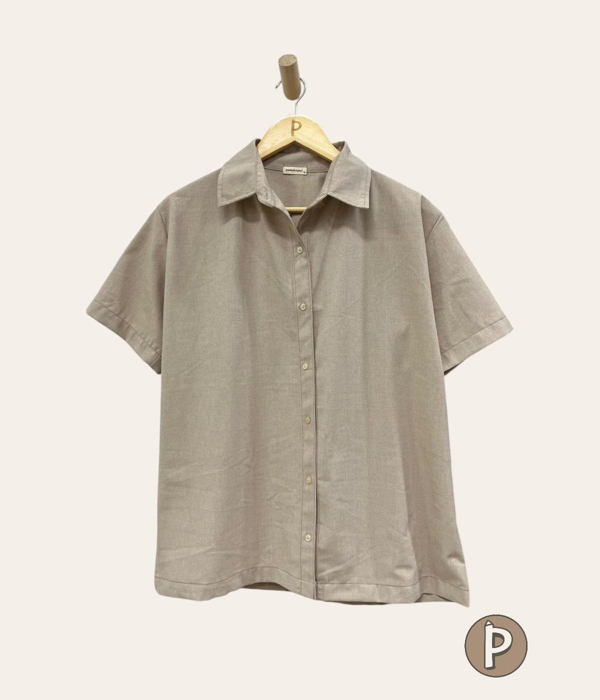 Pambahaymnl Men's Polo Premium Linen Top