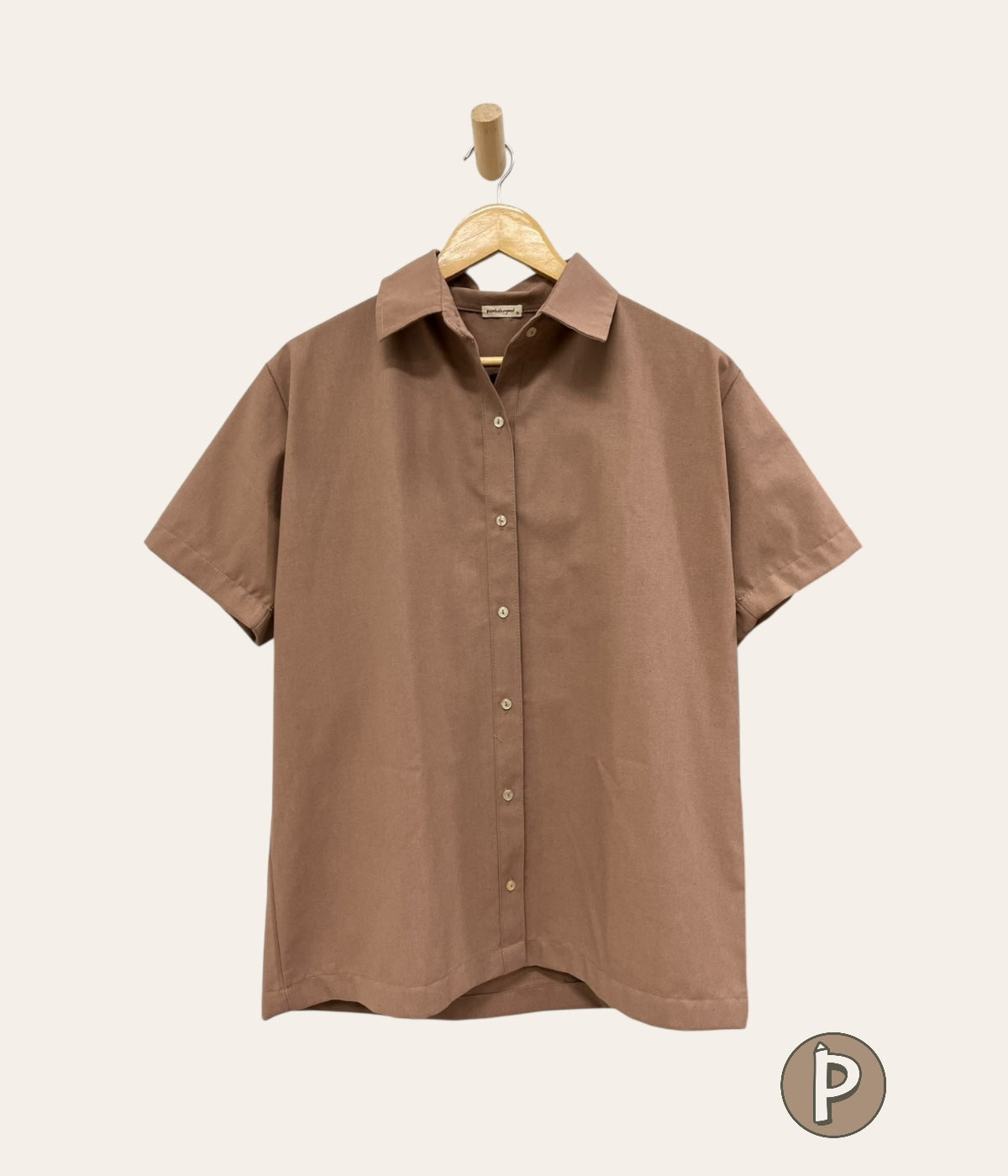Pambahaymnl Men's Polo Premium Linen Top