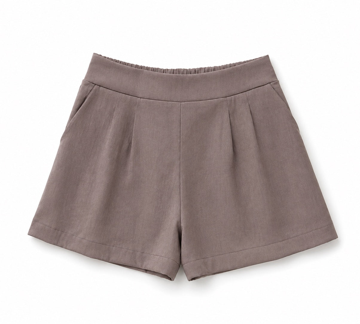 Pambahaymnl Tucked Woven Short
