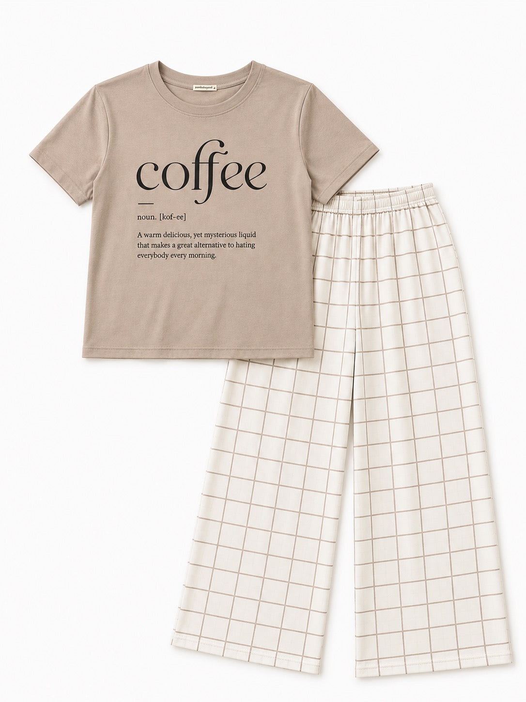Pambahaymnl Printed Pjs Lounge Set
