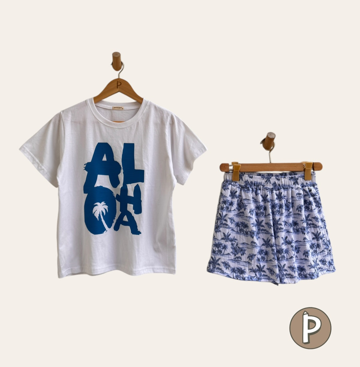 Pambahaymnl Printed Lounge Set
