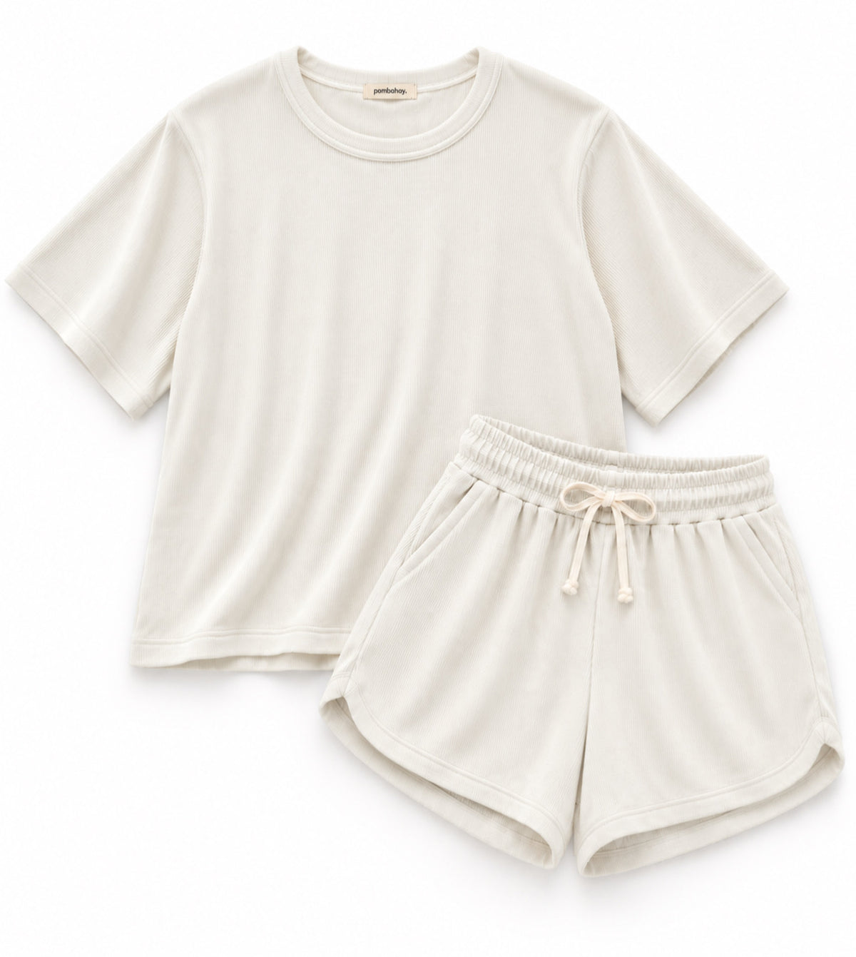 Pambahaymnl Waffle Knit Lounge Set