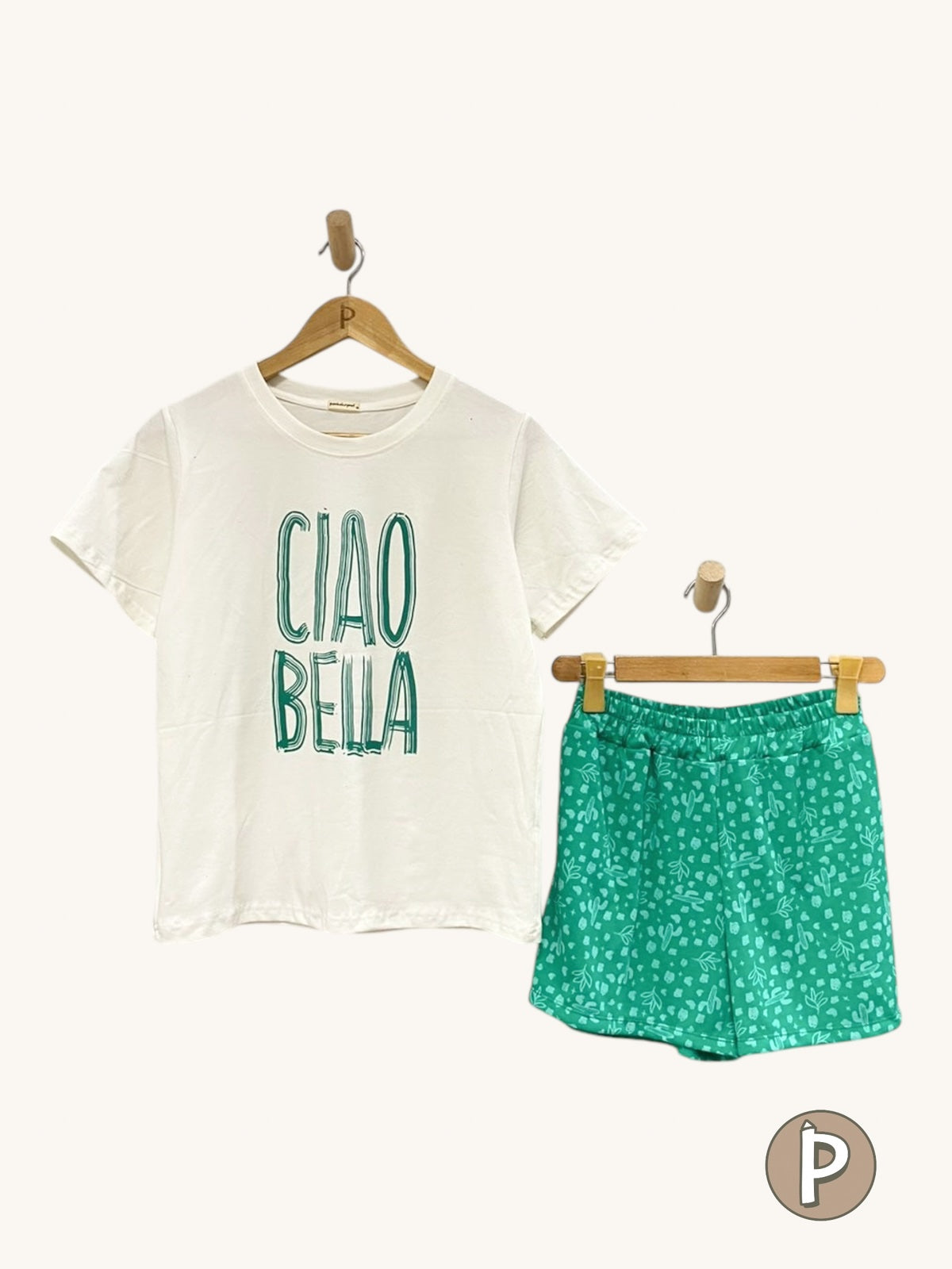 Pambahaymnl Printed Lounge Set