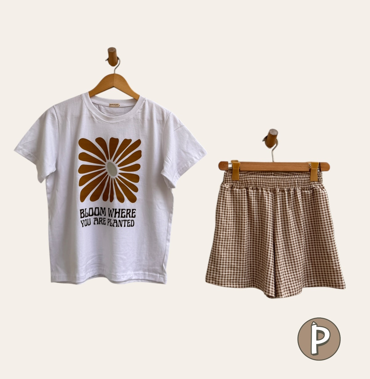 Pambahaymnl Printed Lounge Set