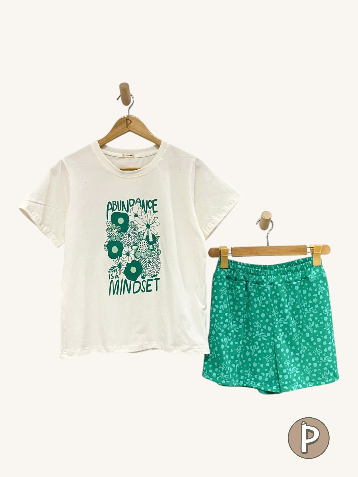 Pambahaymnl Printed Lounge Set