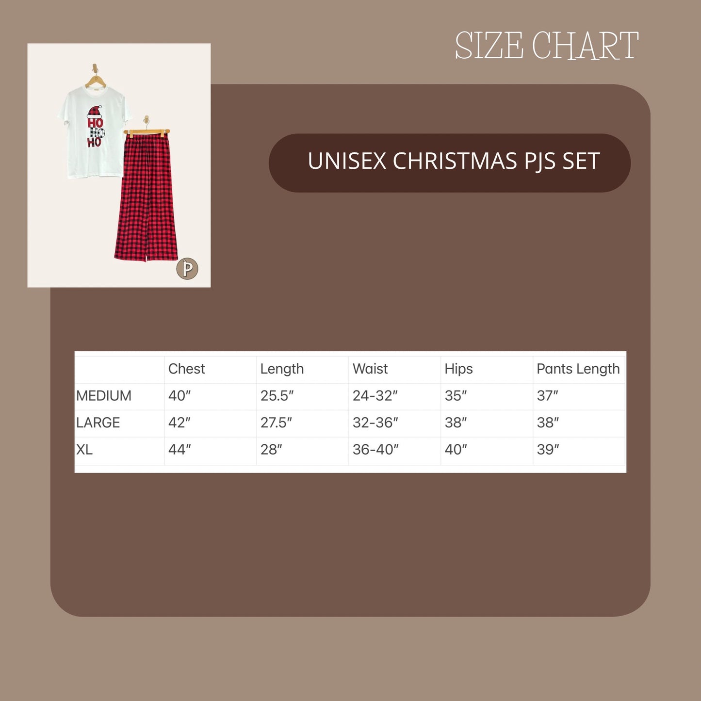 Pambahaymnl Christmas Family Pjs Set (UNISEX)