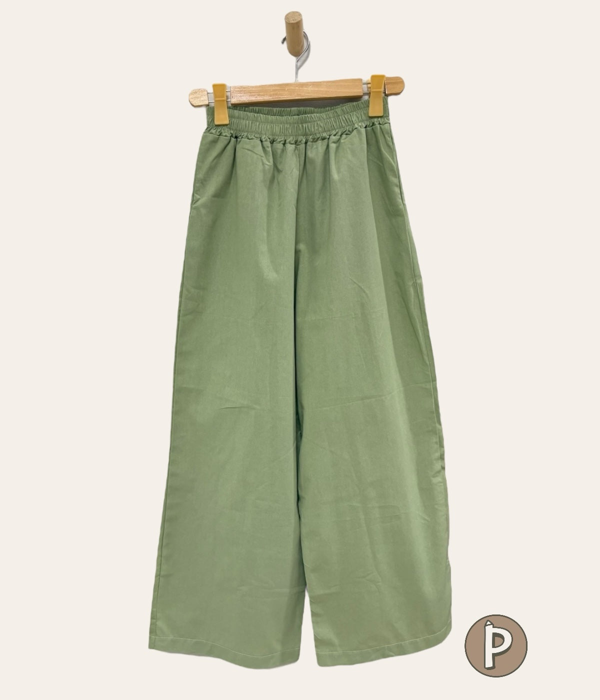 Pambahaymnl Linen Wide Leg Pants