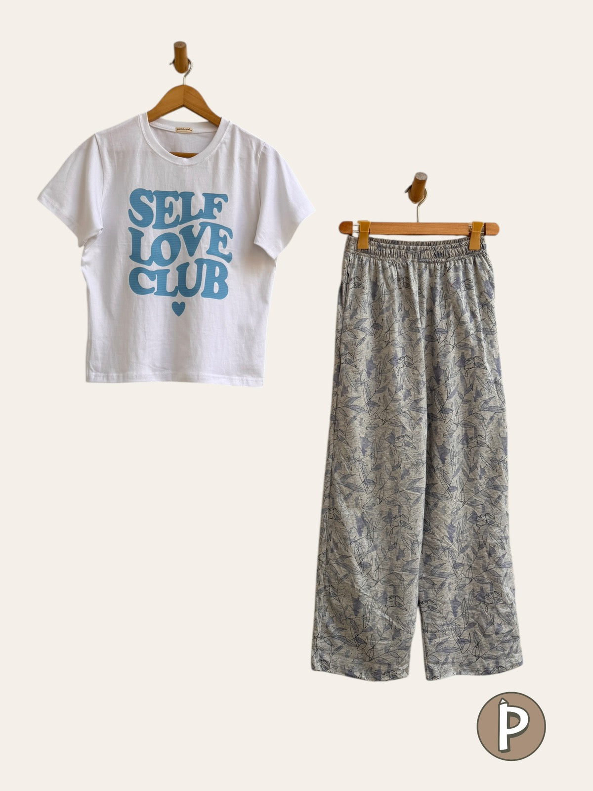 Pambahaymnl Printed Lounge Set