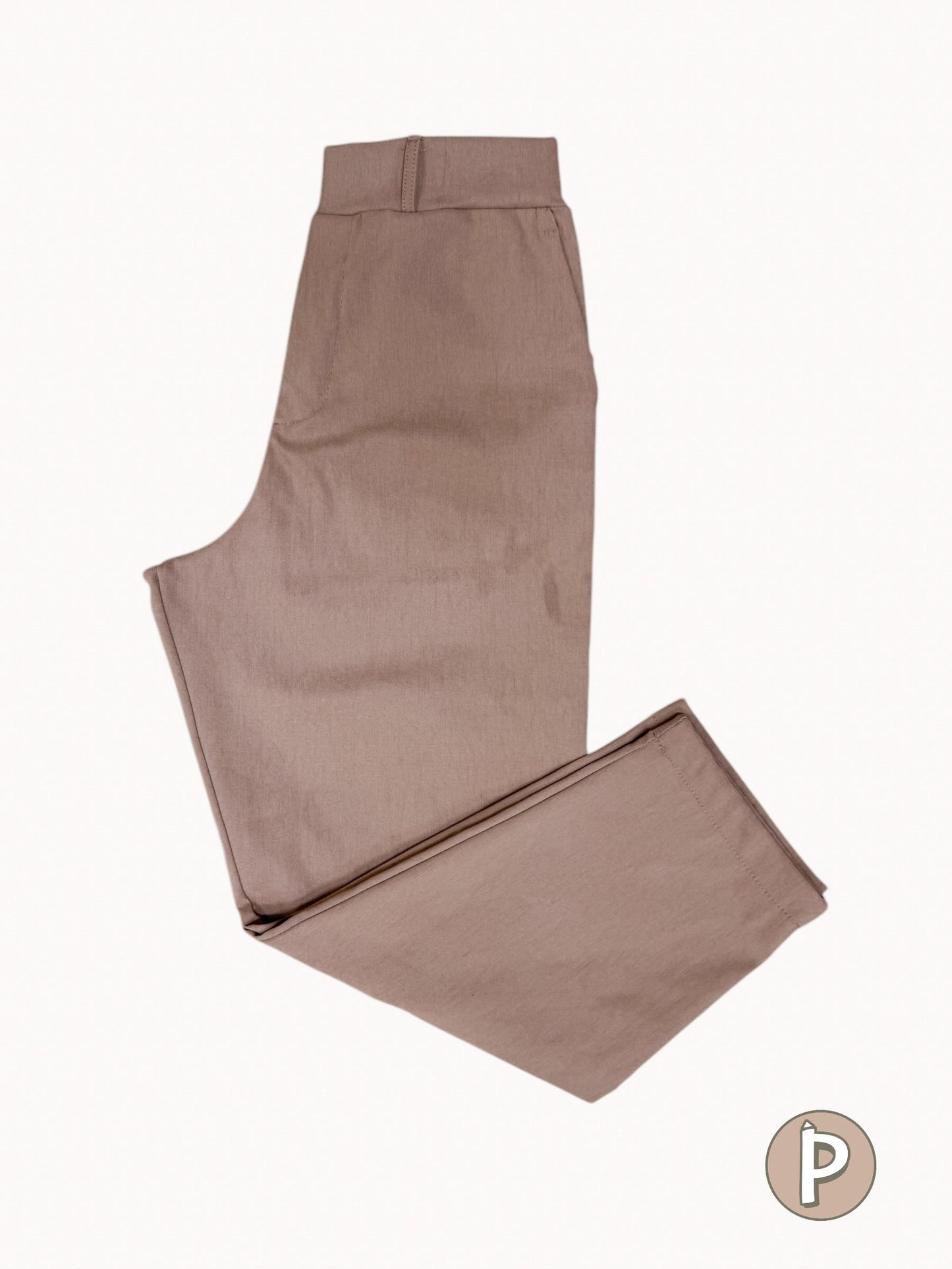 Pambahaymnl Peg Leg Tailored Pants