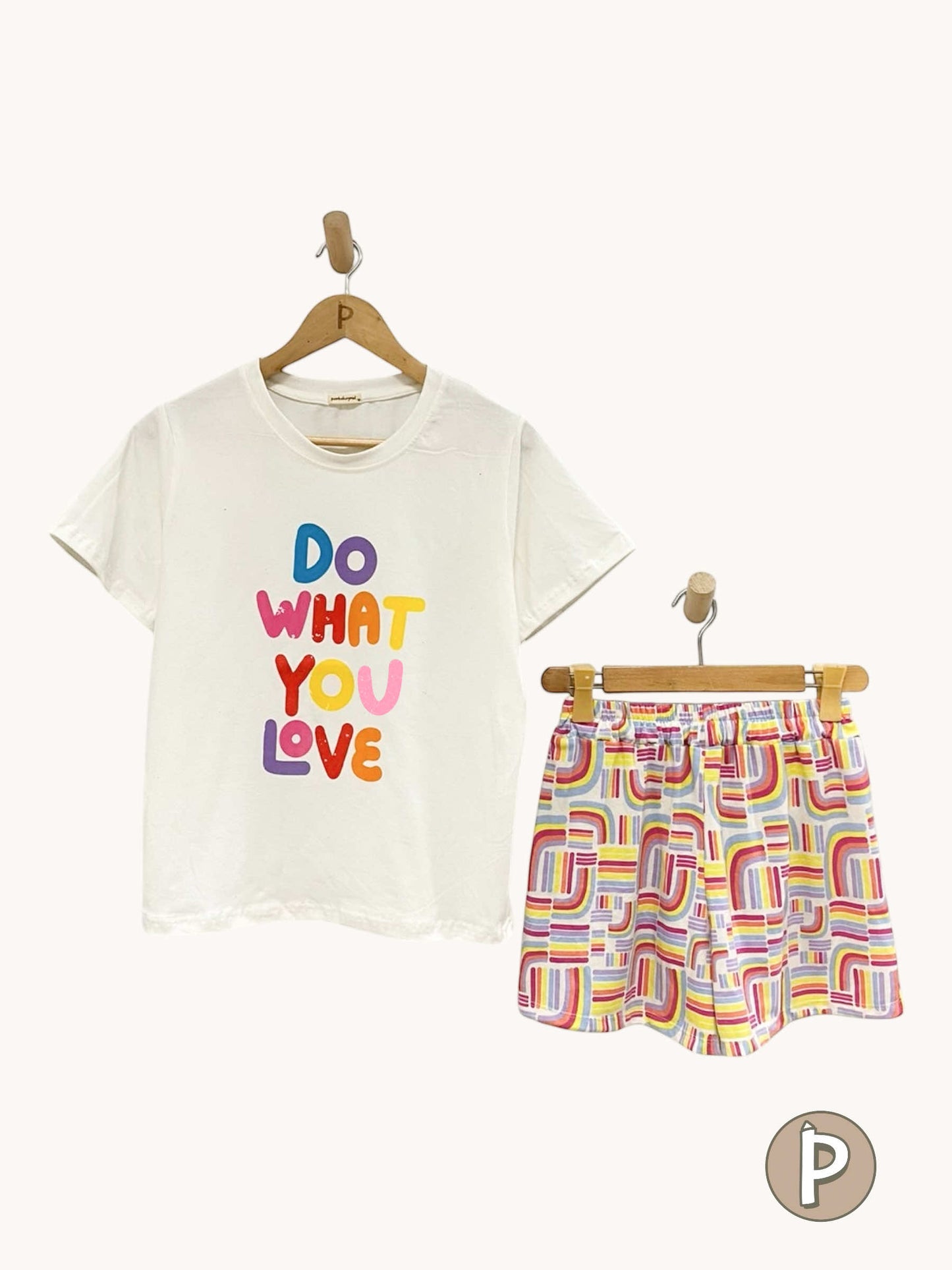 Pambahaymnl Printed Lounge Set