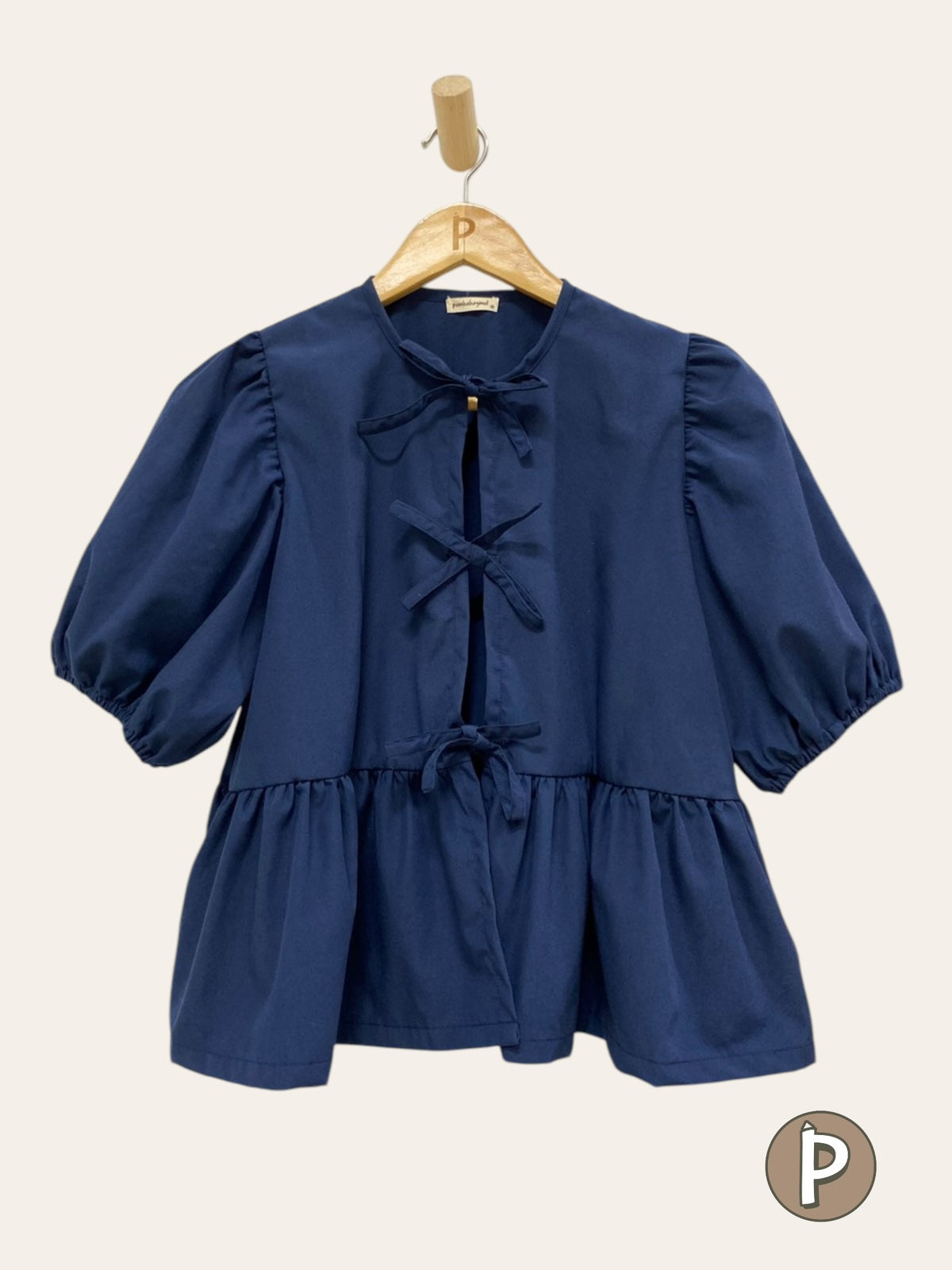 Pambahaymnl Ribbon Top