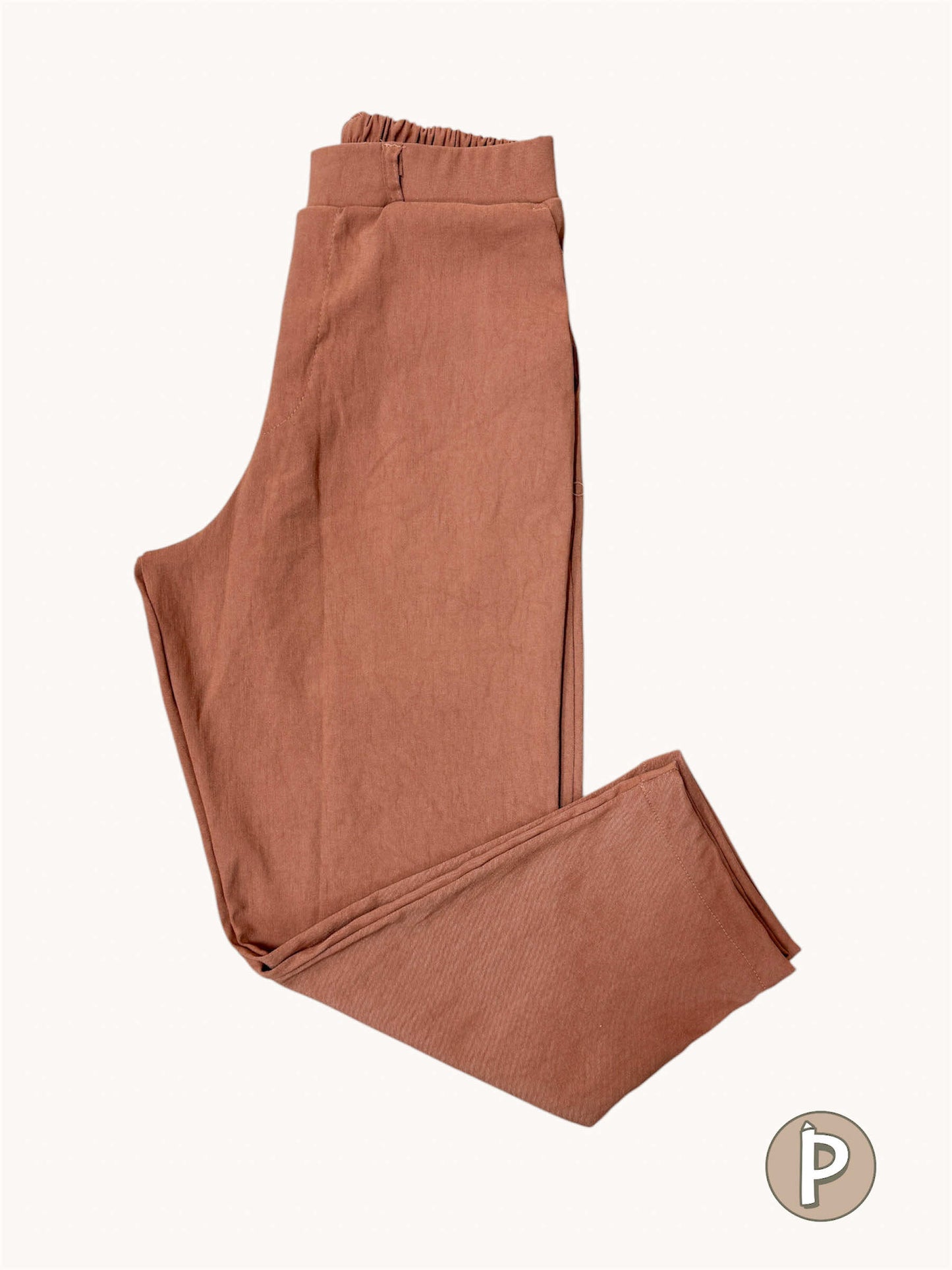 Pambahaymnl Peg Leg Tailored Pants