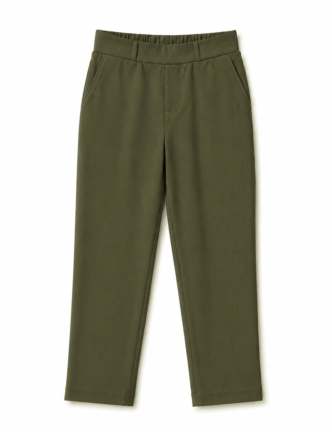 Pambahaymnl Peg Leg Tailored Pants