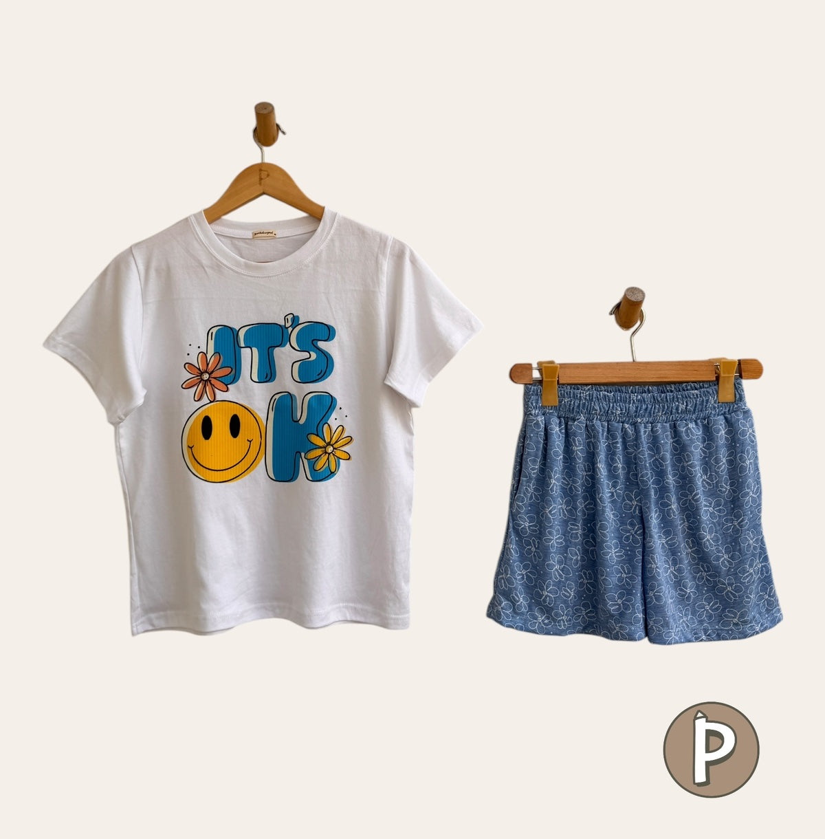 Pambahaymnl Printed Lounge Set