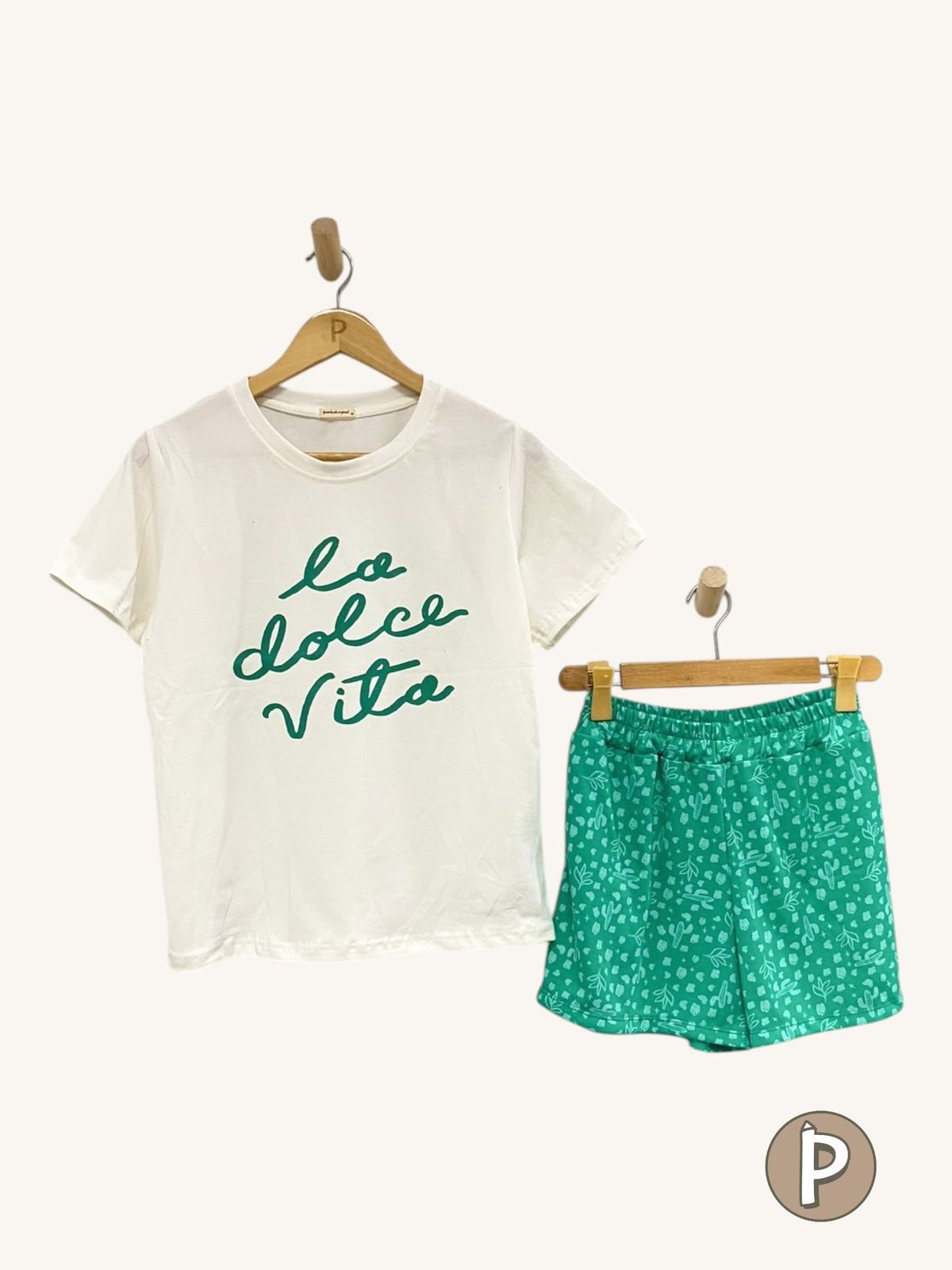 Pambahaymnl Printed Lounge Set