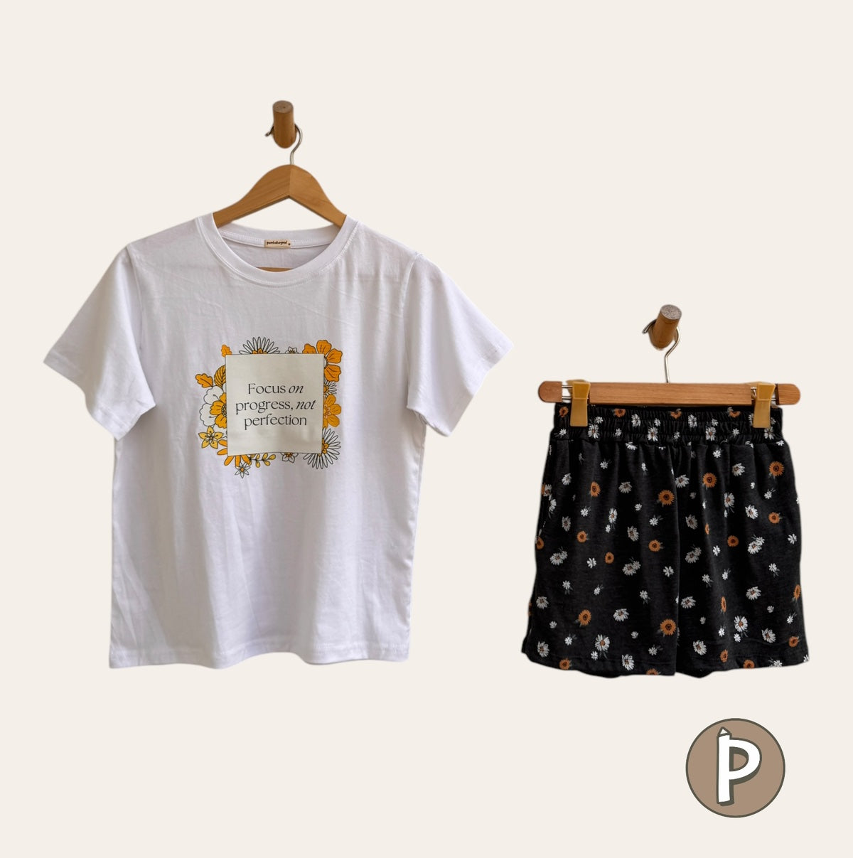 Pambahaymnl Printed Lounge Set