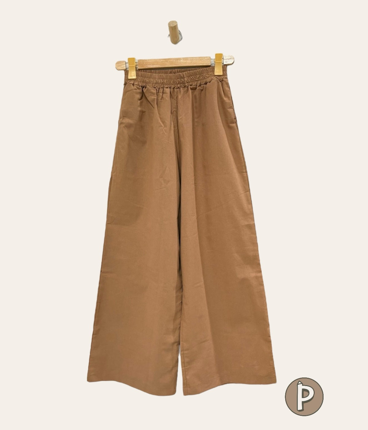 Pambahaymnl Linen Wide Leg Pants