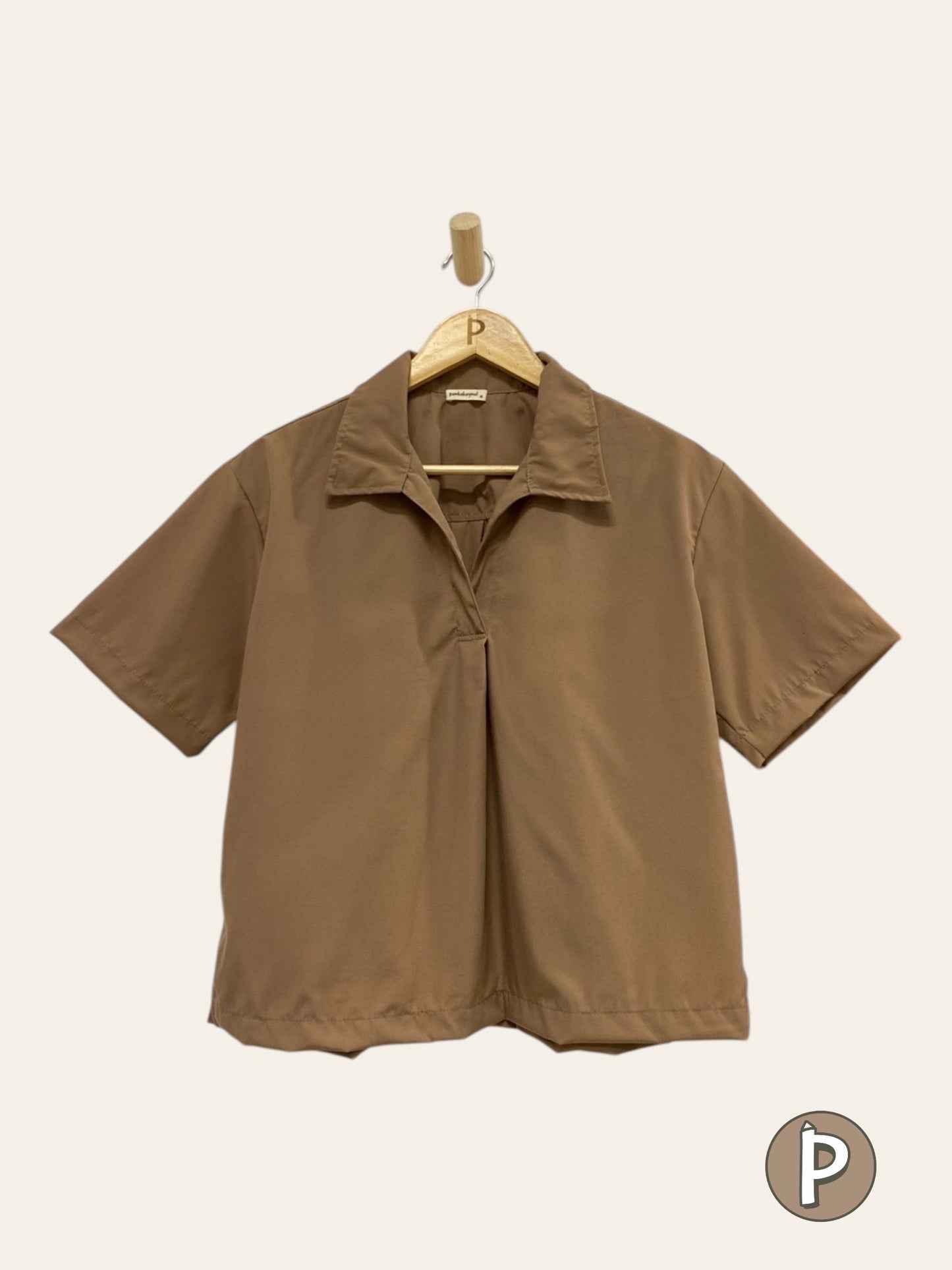 Pambahaymnl Skipper Loose Shirt