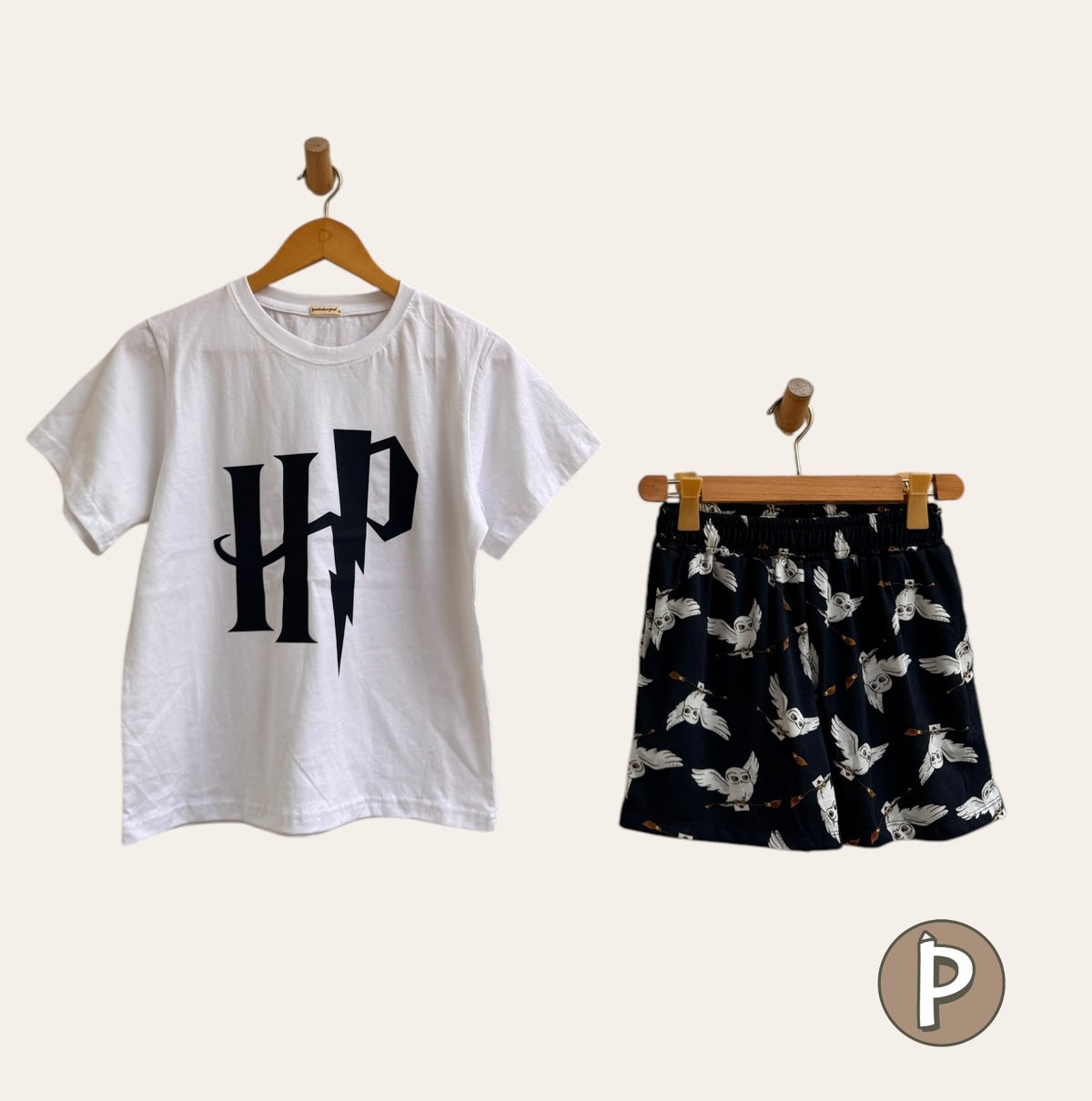 Pambahaymnl Printed Lounge Set