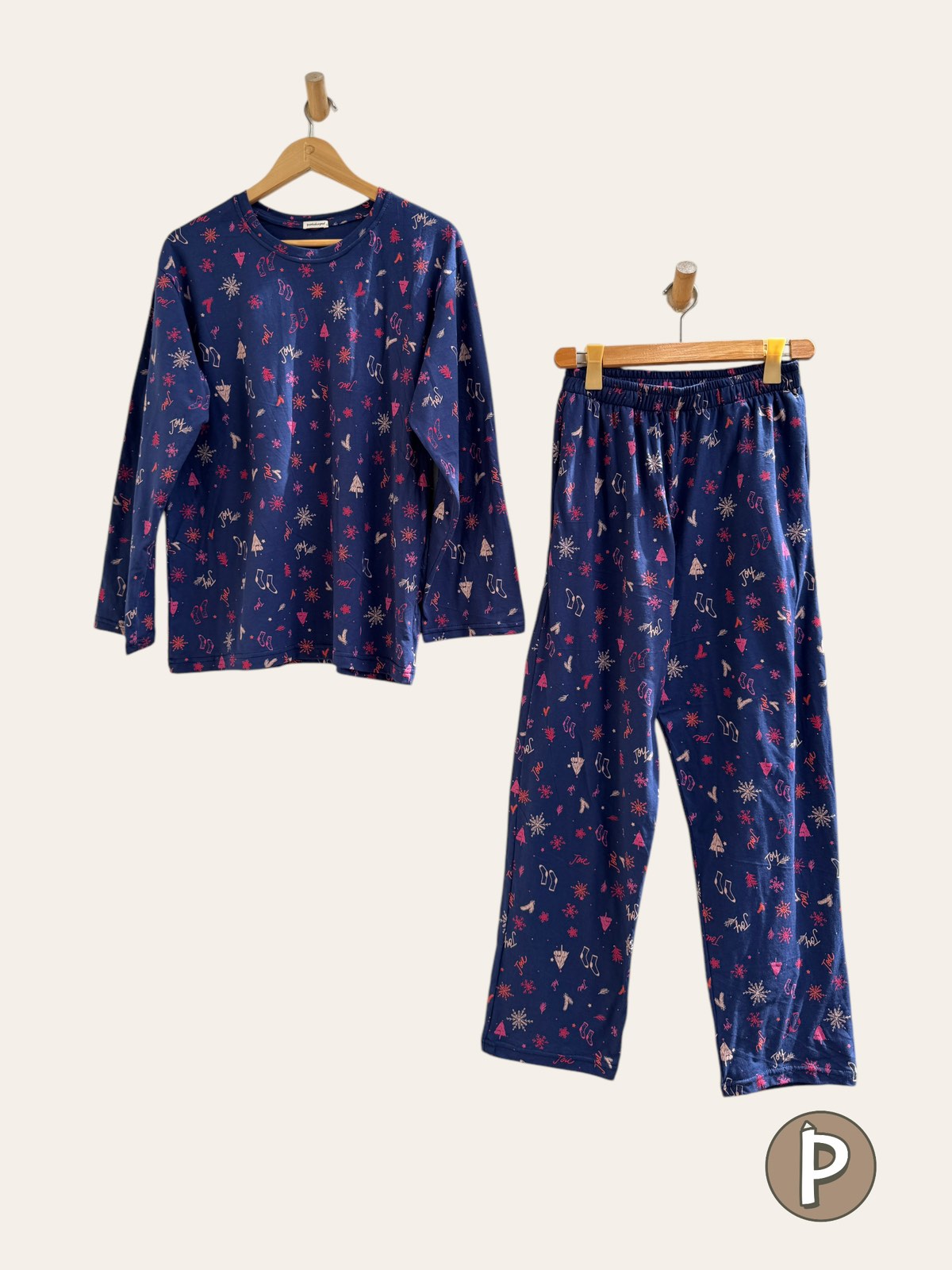 Pambahaymnl Kids Longsleeve Pjs Set