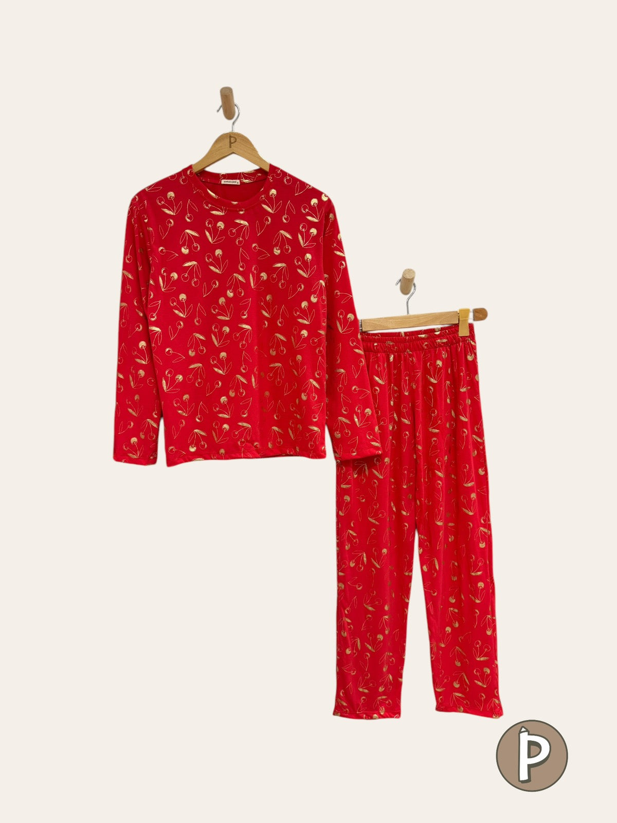 Pambahaymnl Longsleeve Pjs Set