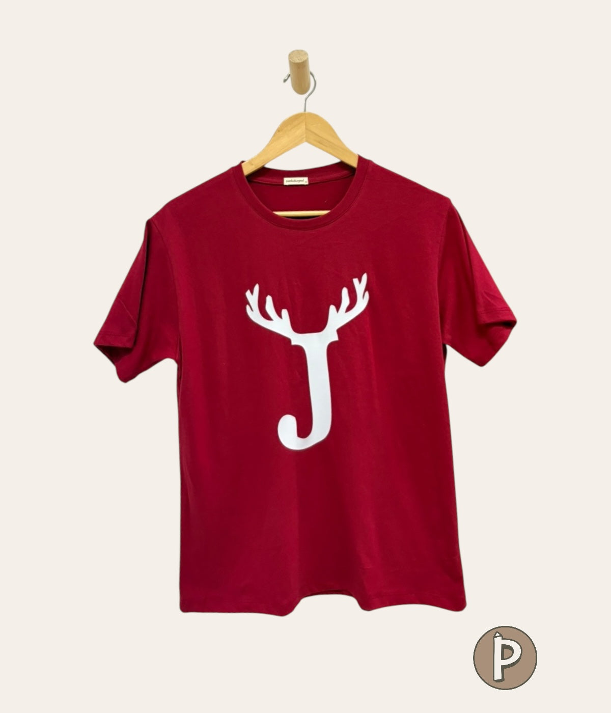 Pambahaymnl Family Monogram Christmas Tee