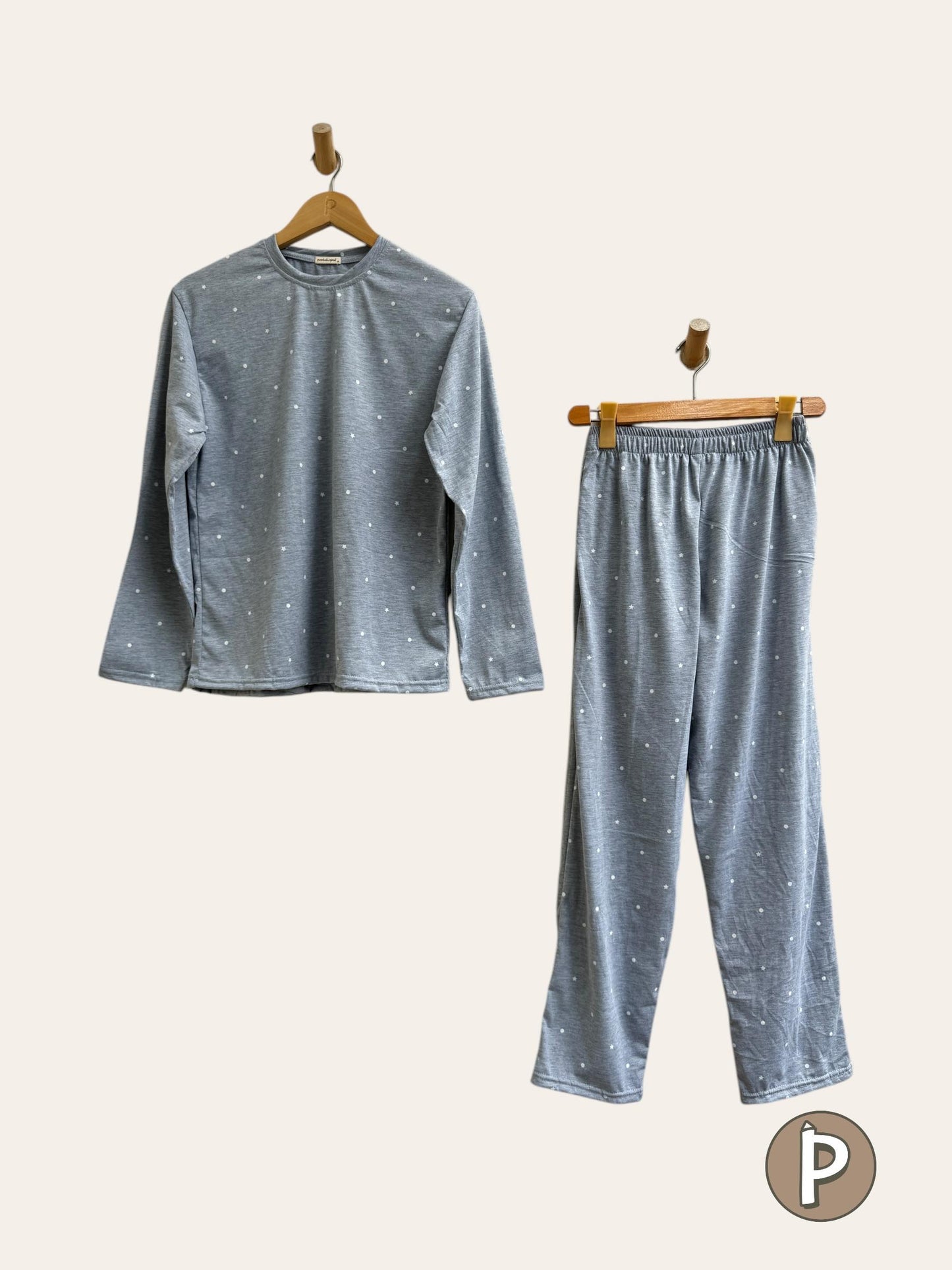 Pambahaymnl Kids Longsleeve Pjs Set