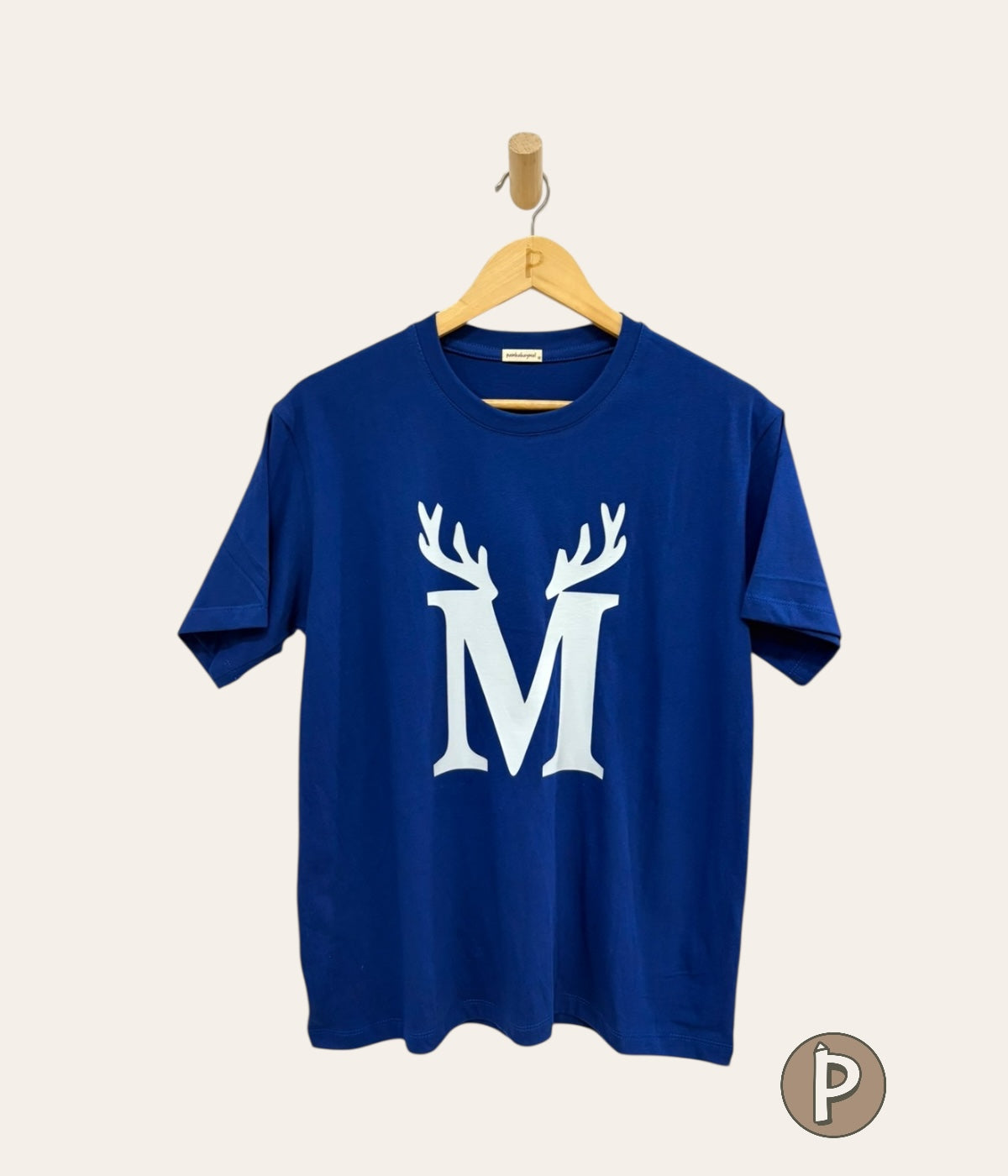 Pambahaymnl Family Monogram Christmas Tee