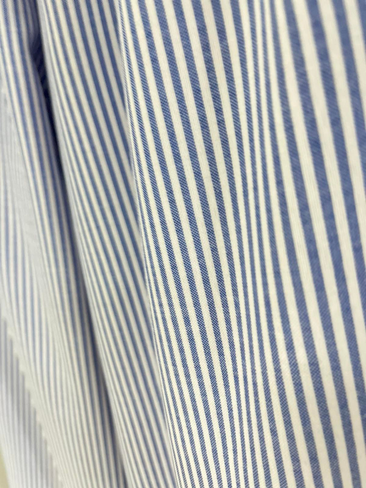 Pambahaymnl Stripes Oxford Straight Pants