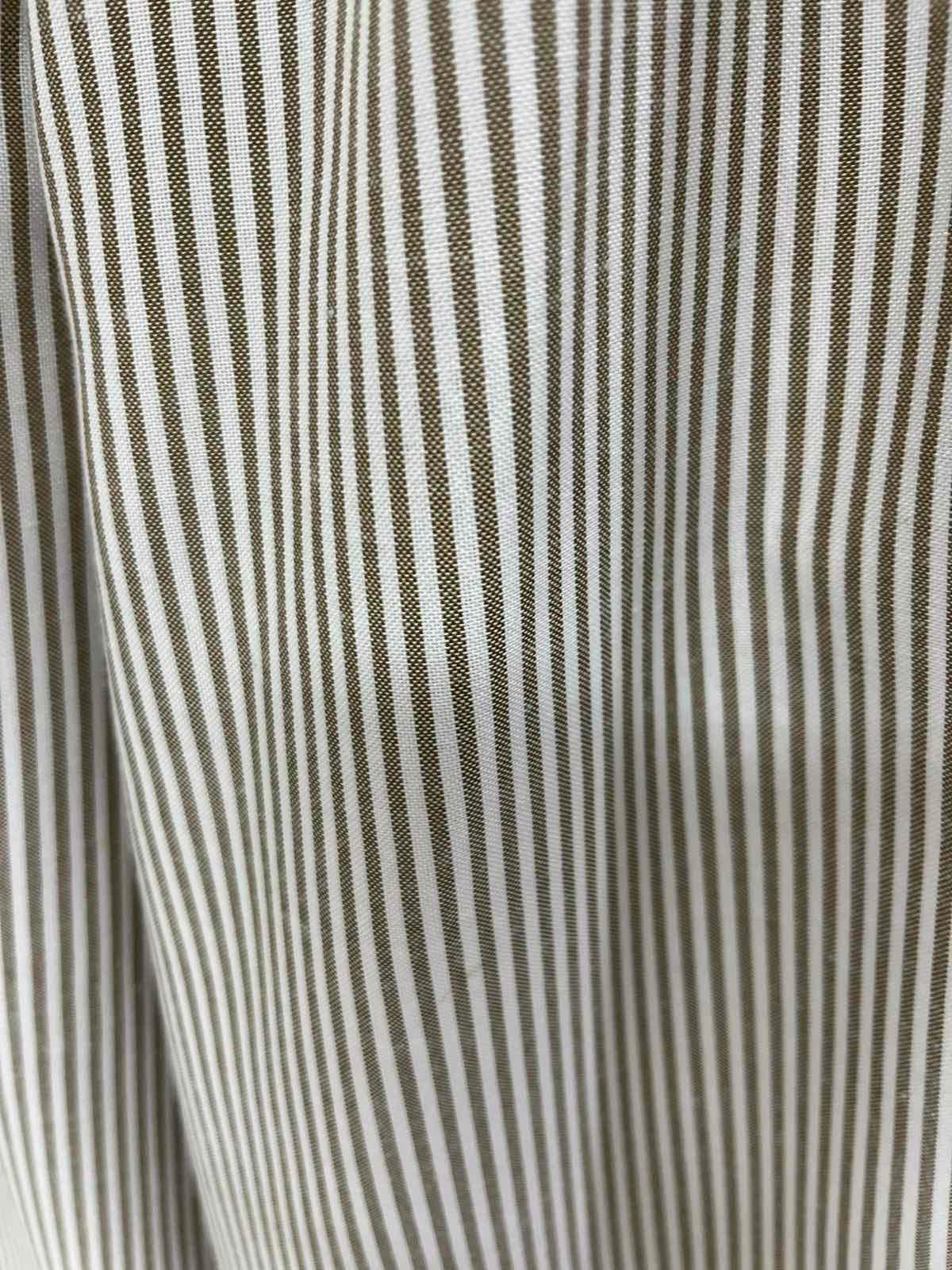 Pambahaymnl Stripes Oxford Straight Pants