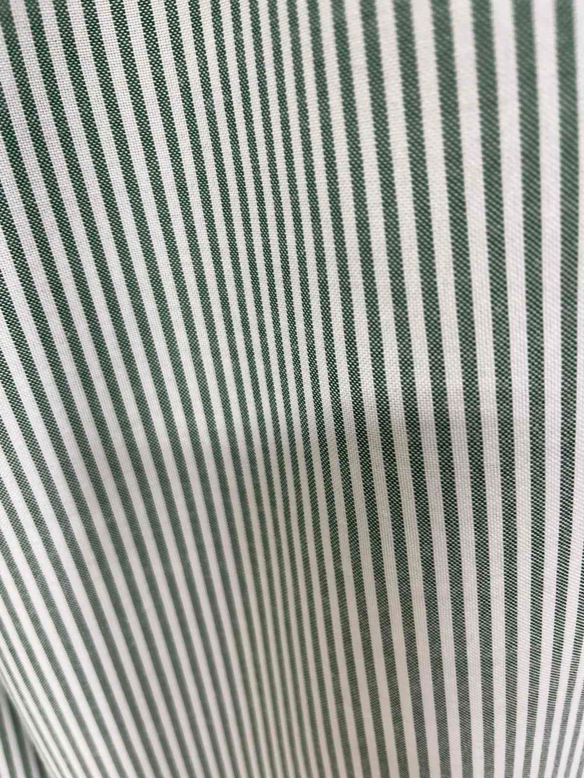 Pambahaymnl Stripes Oxford Straight Pants