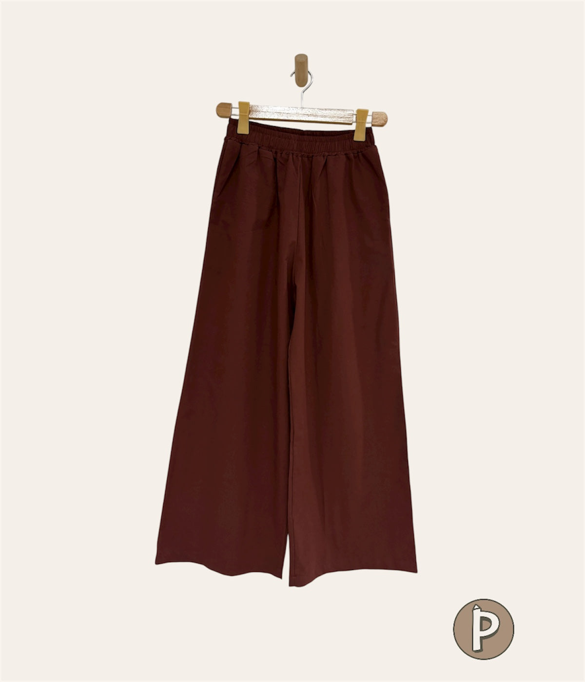 Pambahaymnl Linen Wide Leg Pants