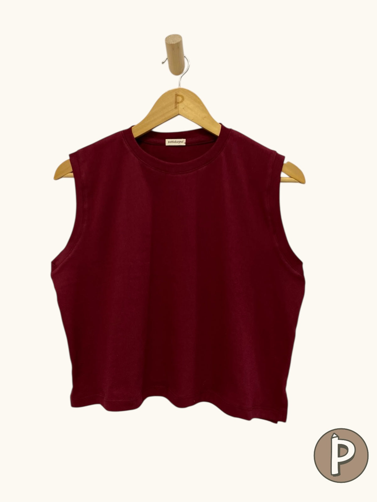 Pambahaymnl Sleeveless Boxy Tee