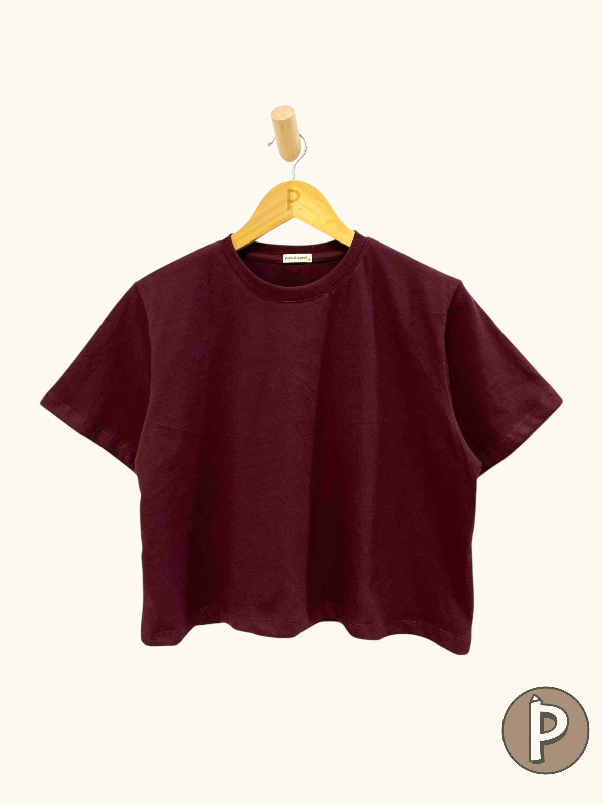 Pambahaymnl Boxy Cotton Tee