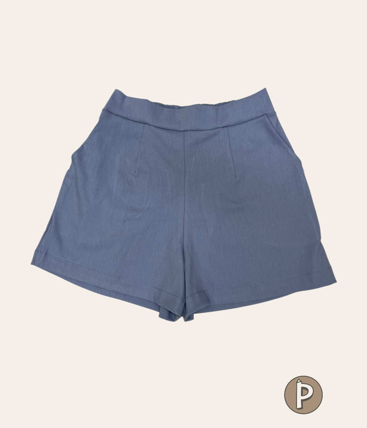 Pambahaymnl Tucked Woven Short