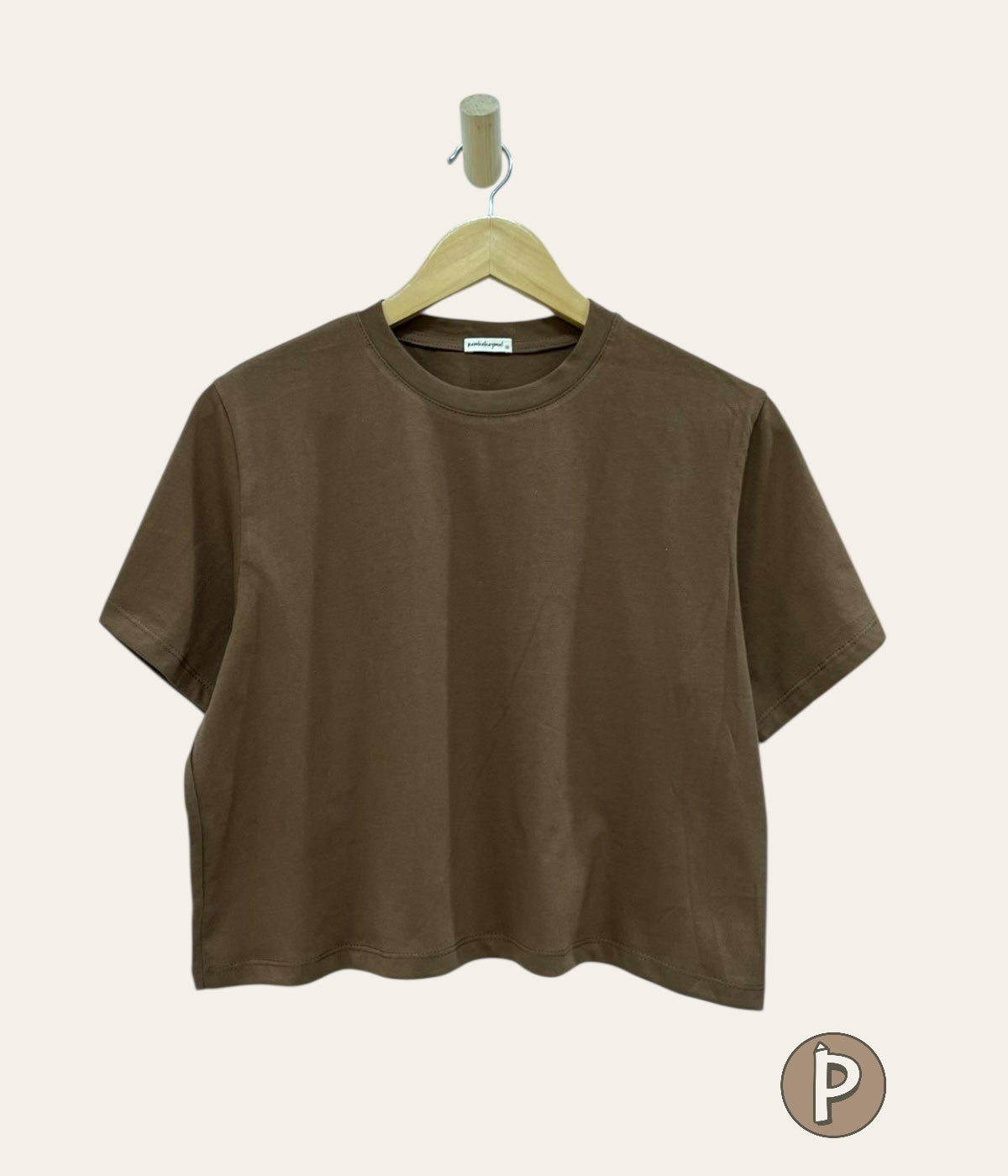 Pambahaymnl Boxy Cotton Tee