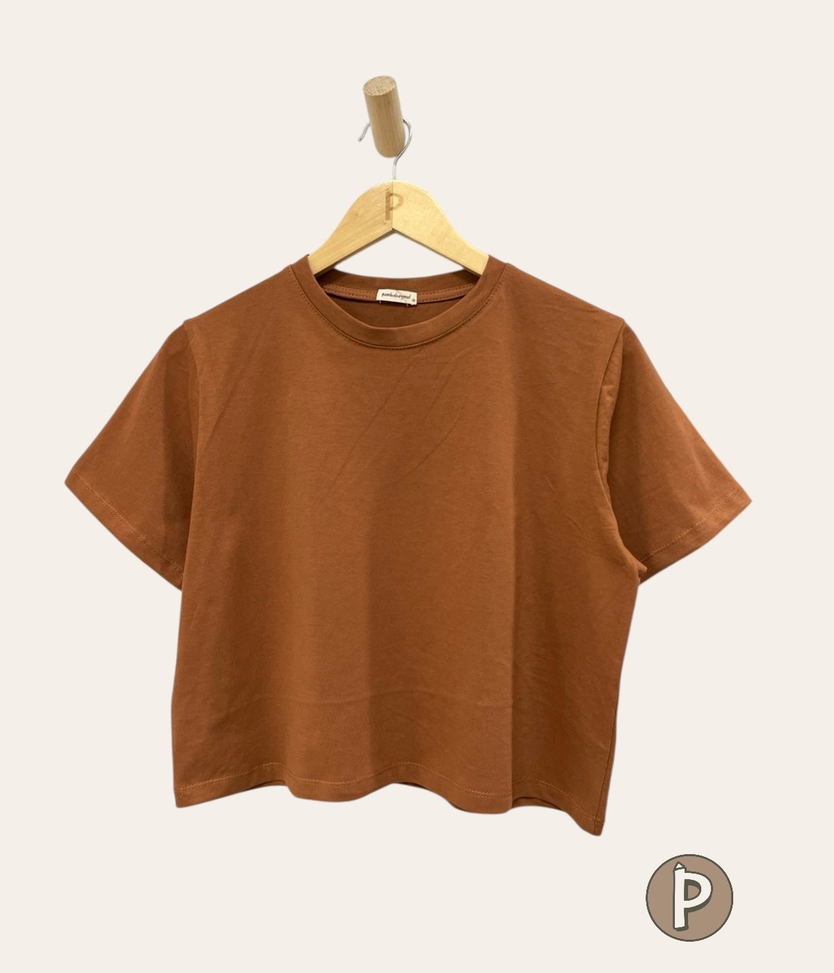 Pambahaymnl Boxy Cotton Tee