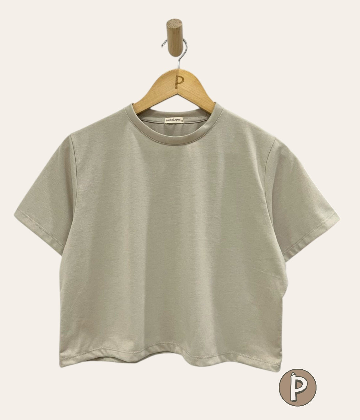 Pambahaymnl Boxy Cotton Tee