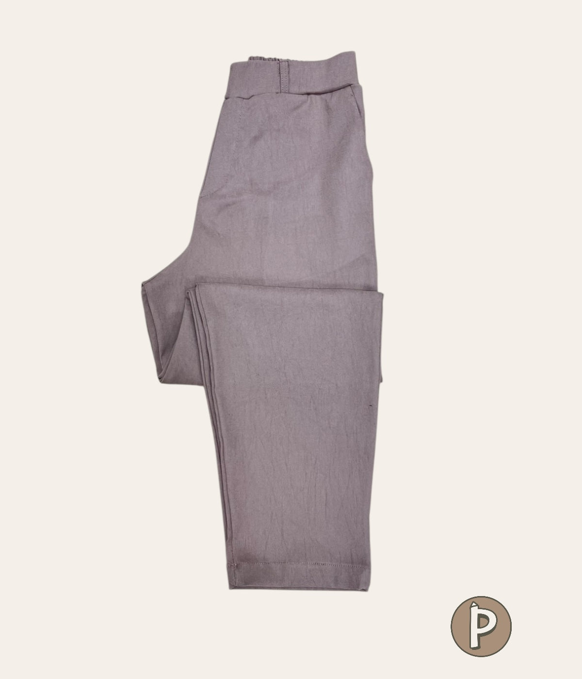 Pambahaymnl Peg Leg Tailored Pants
