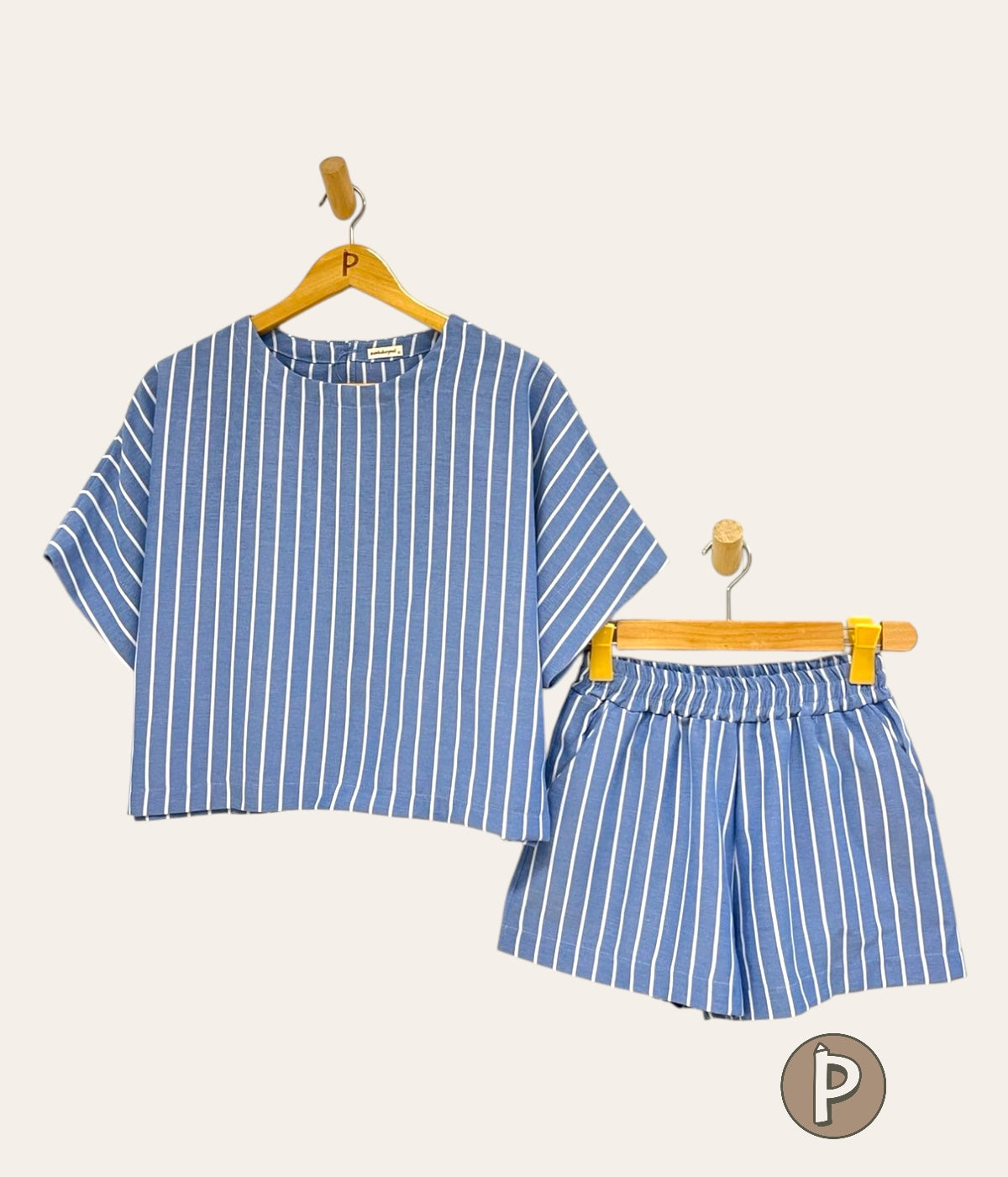 Pambahaymnl Batwing Stripes Set