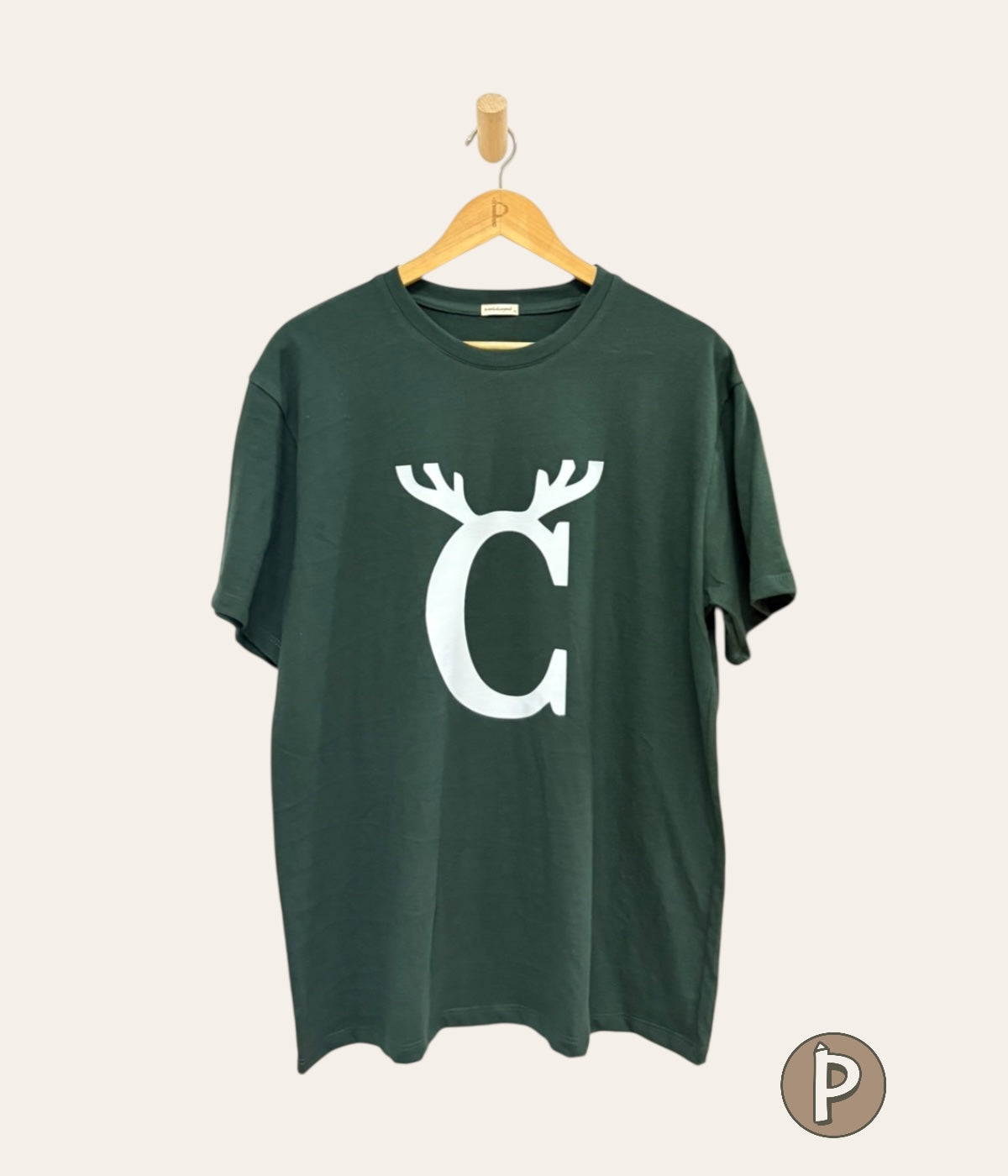 Pambahaymnl Family Monogram Christmas Tee