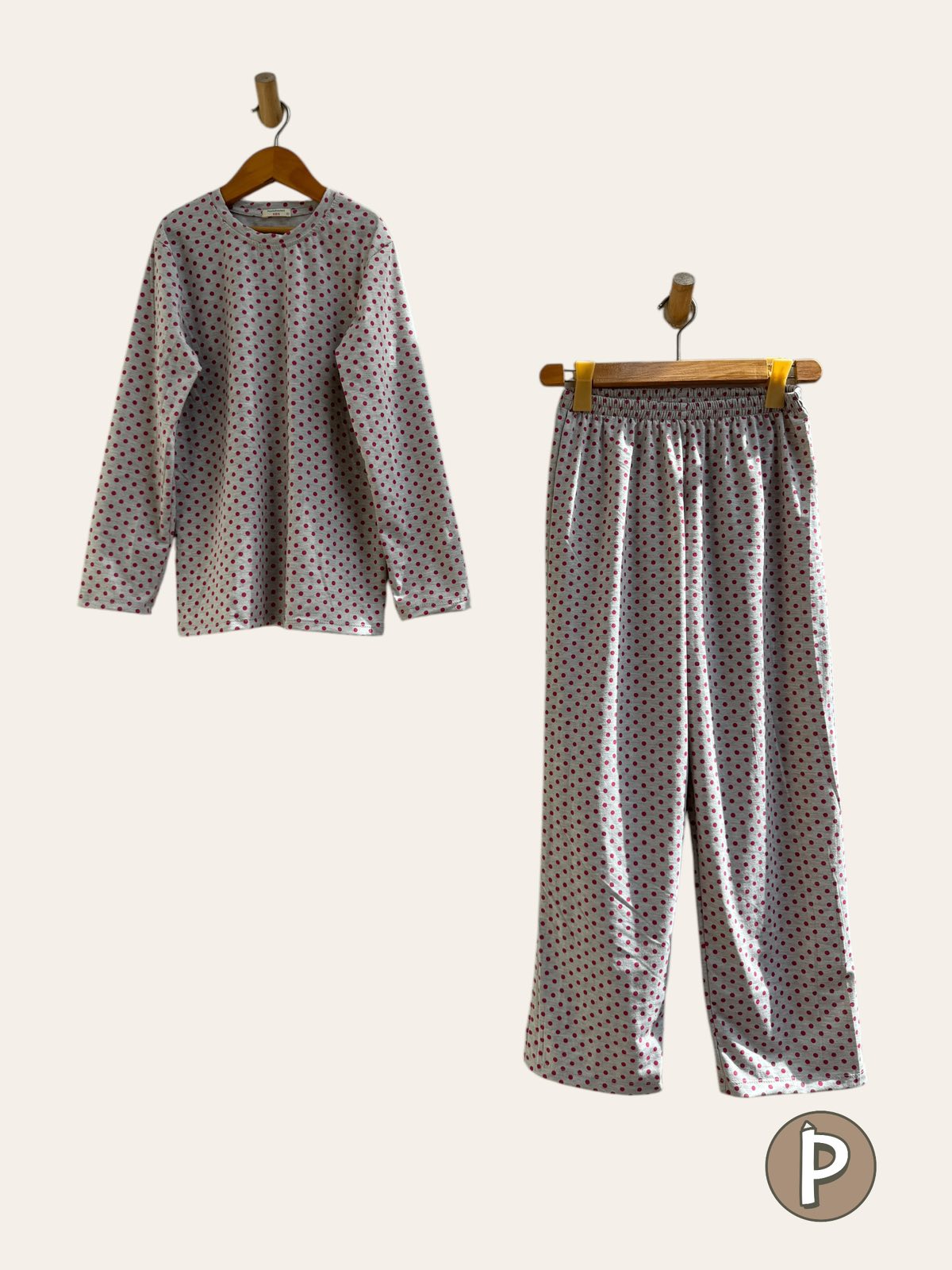 Pambahaymnl Kids Longsleeve Pjs Set