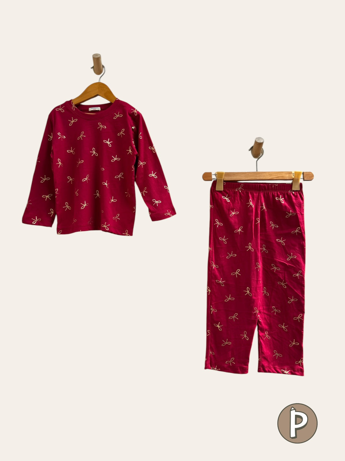 Pambahaymnl Kids Longsleeve Pjs Set