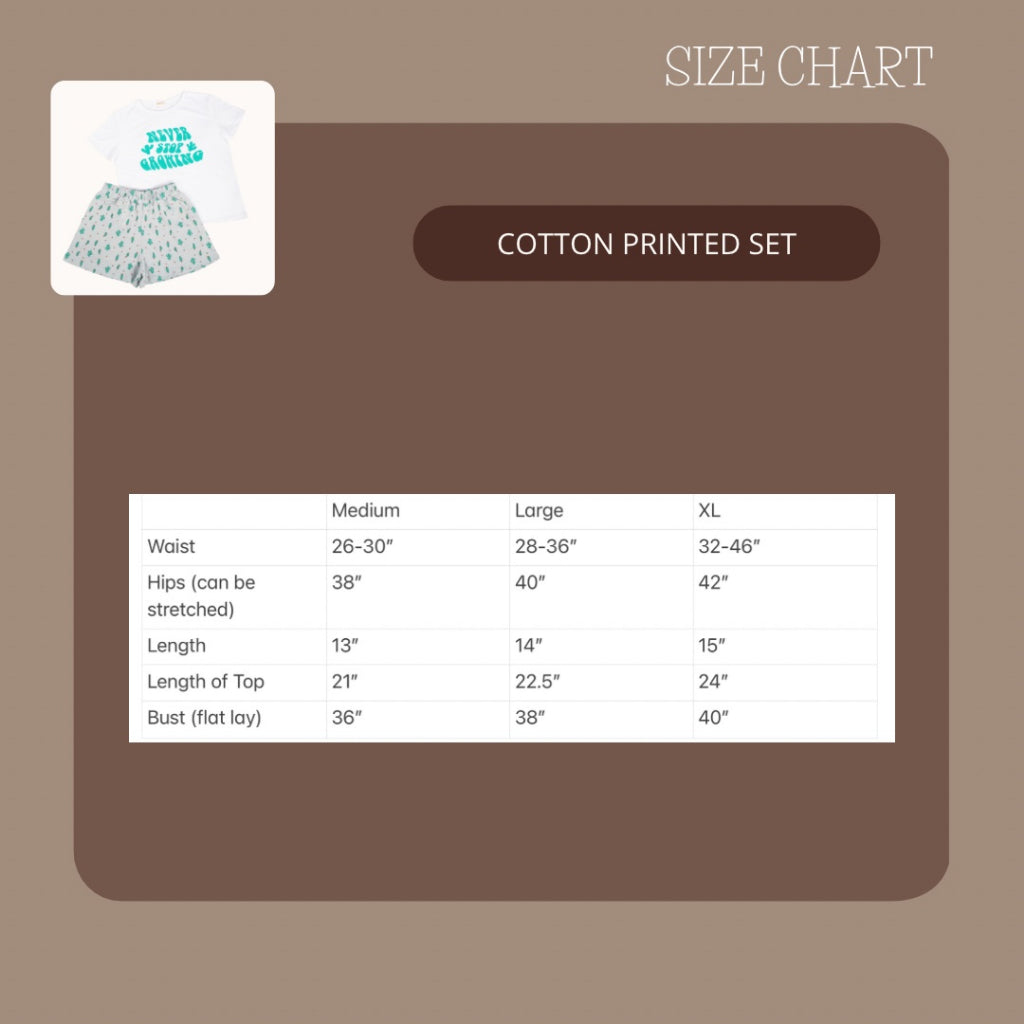 Pambahaymnl Printed Lounge Set