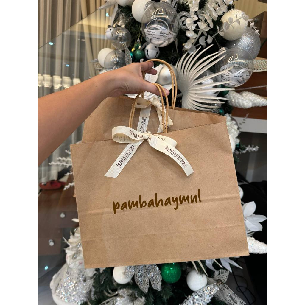 Pambahaymnl Paper Bag w Card