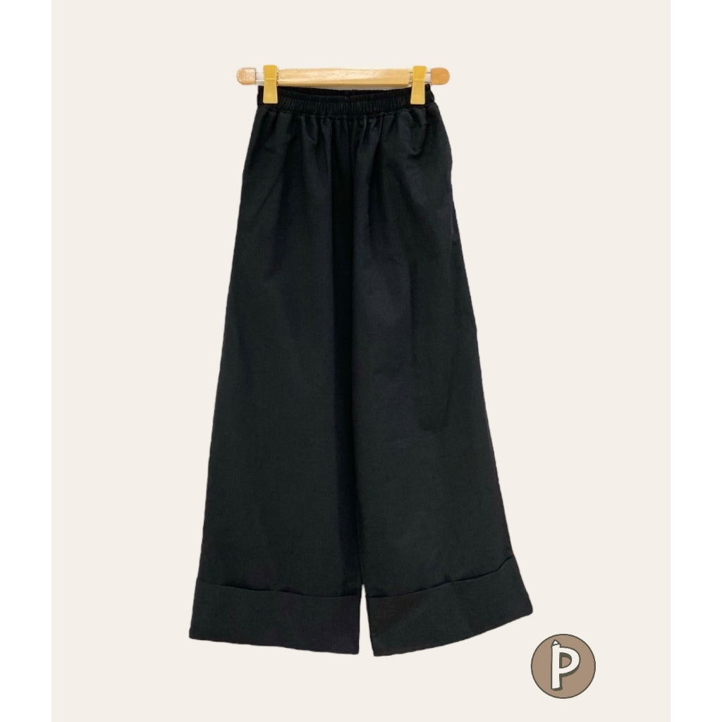 Pambahaymnl Fold Up Linen Pants
