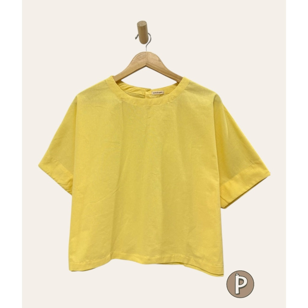 Pambahaymnl Batwing Linen Top