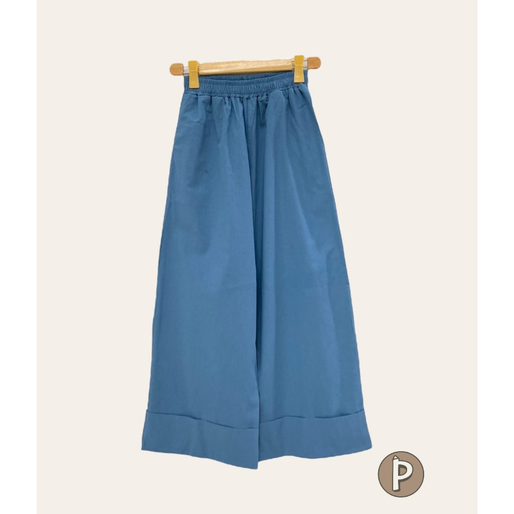 Pambahaymnl Fold Up Linen Pants