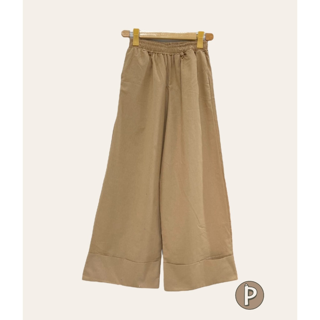 Pambahaymnl Fold Up Linen Pants