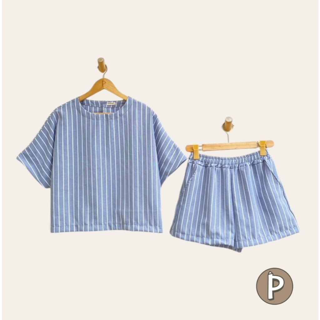 Pambahaymnl Batwing Stripes Set